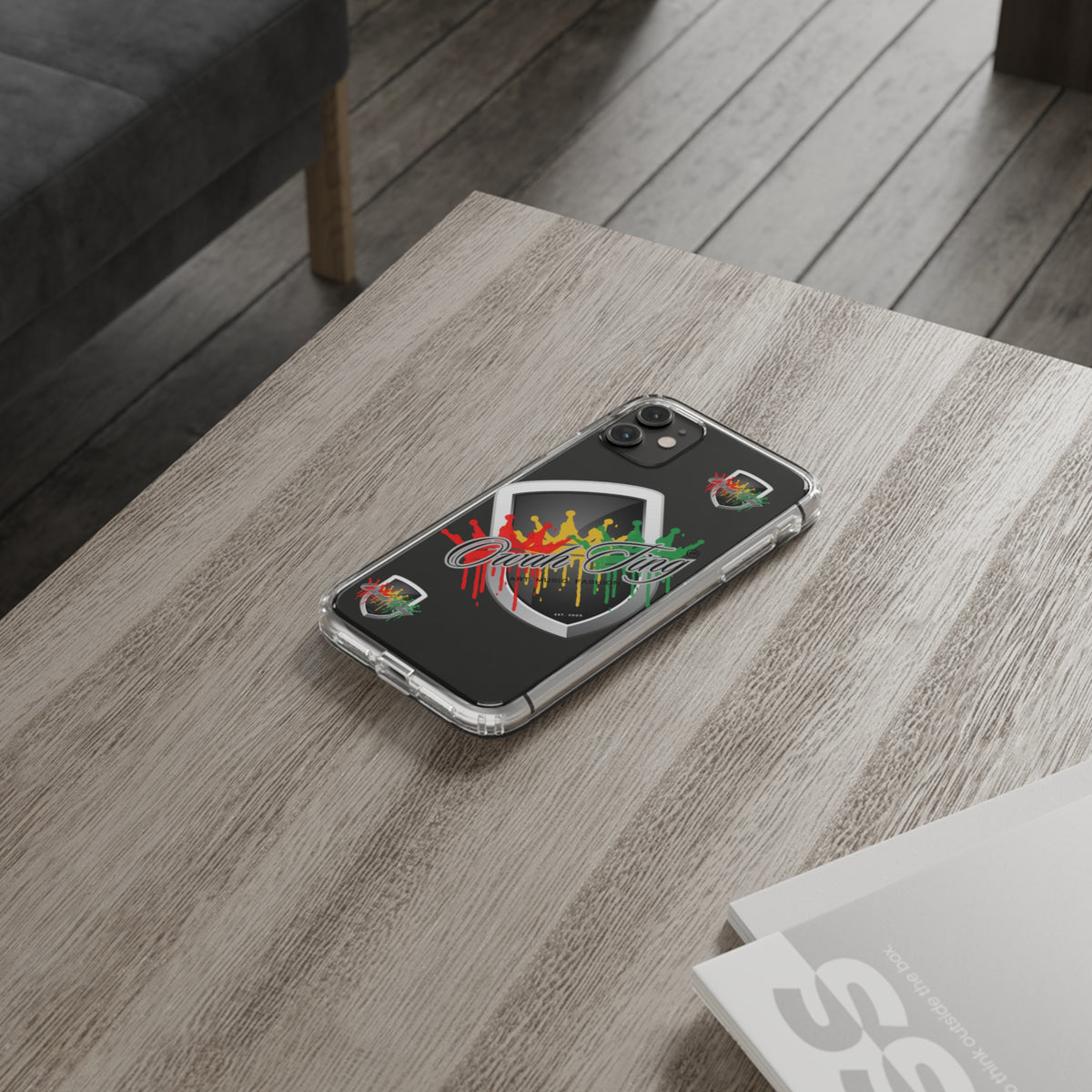 Owah Ting Clear Cases