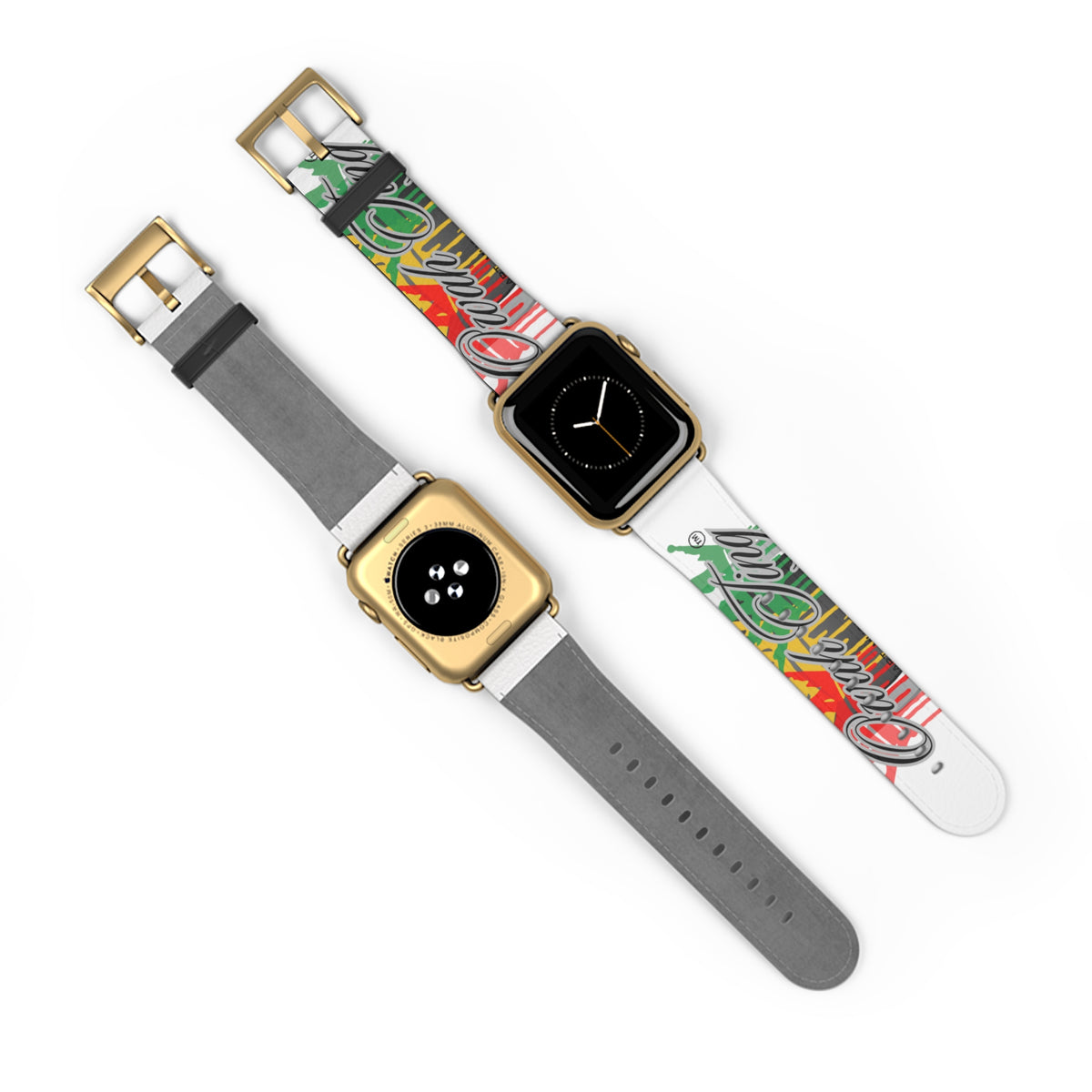 Owah Ting faux leather Watch Band