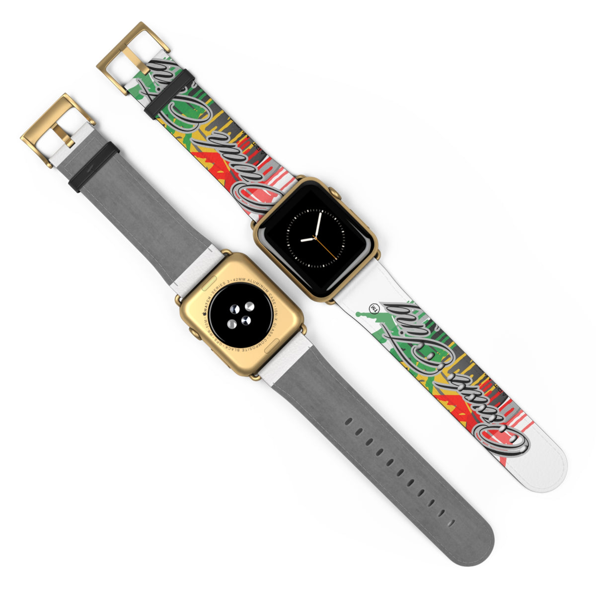 Owah Ting faux leather Watch Band