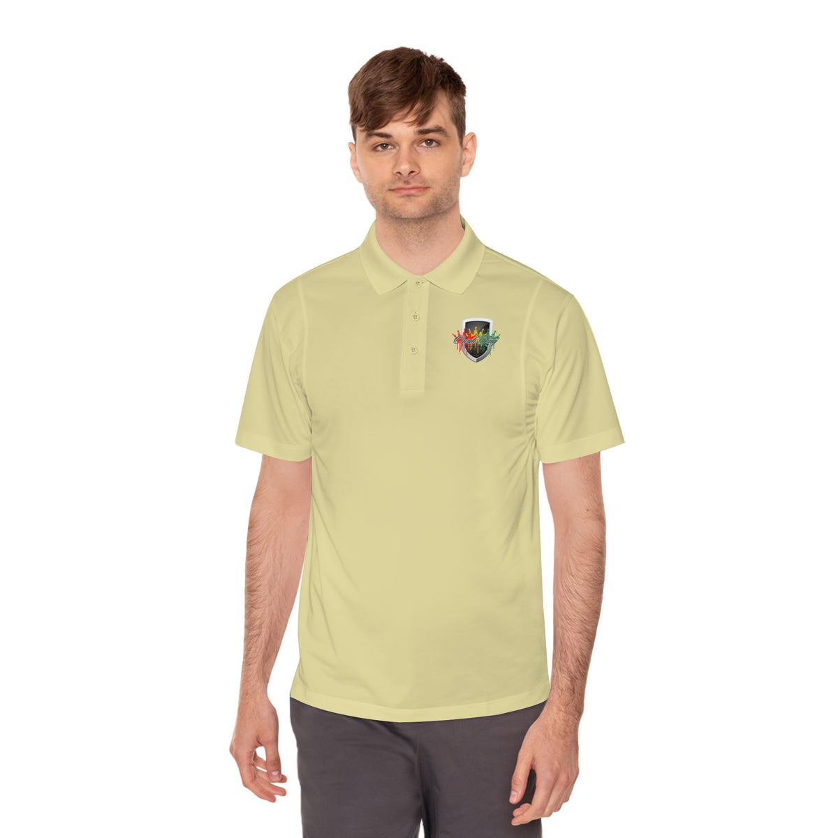Owah Ting Men's Sport Polo Shirt