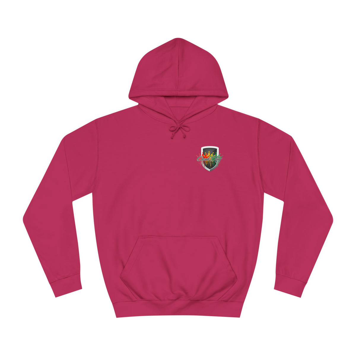 Owah Ting Unisex College Hoodie