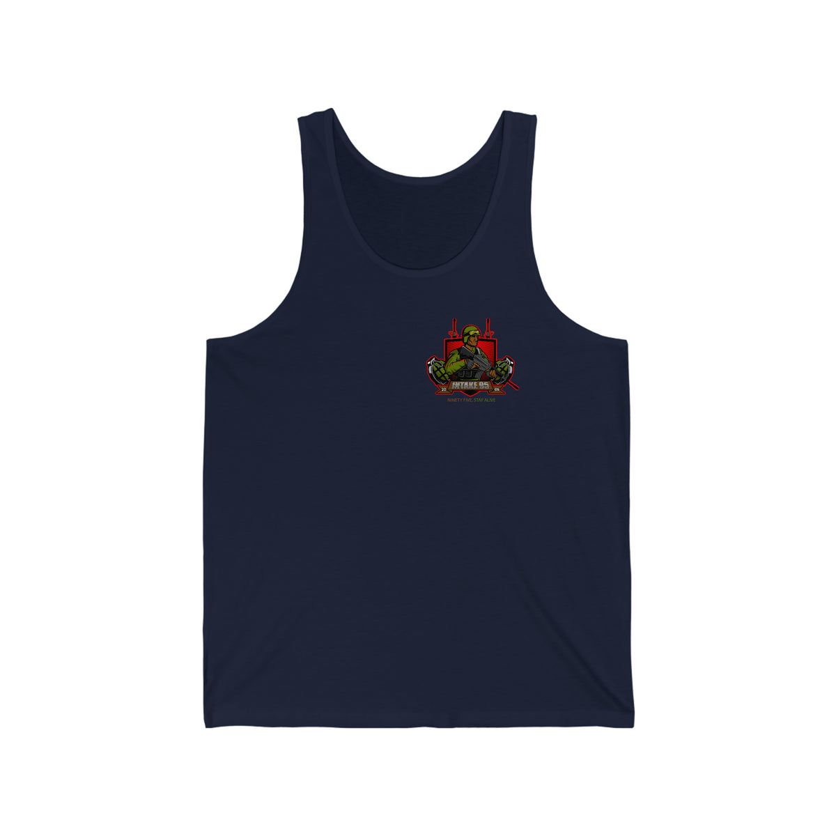 Intake 95 Unisex Jersey Tank
