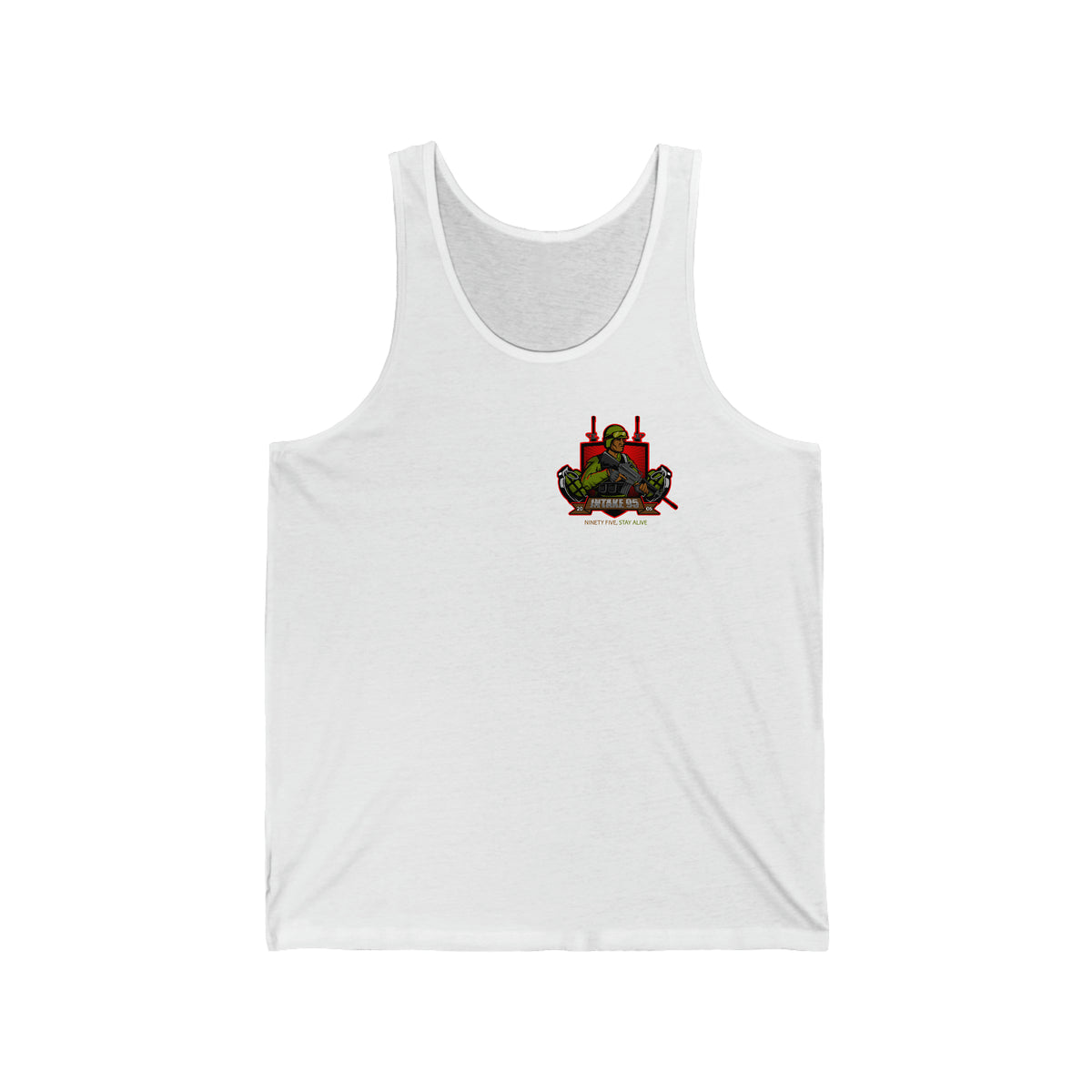 Intake 95 Unisex Jersey Tank