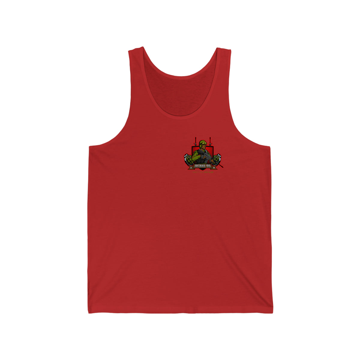 Intake 95 Unisex Jersey Tank