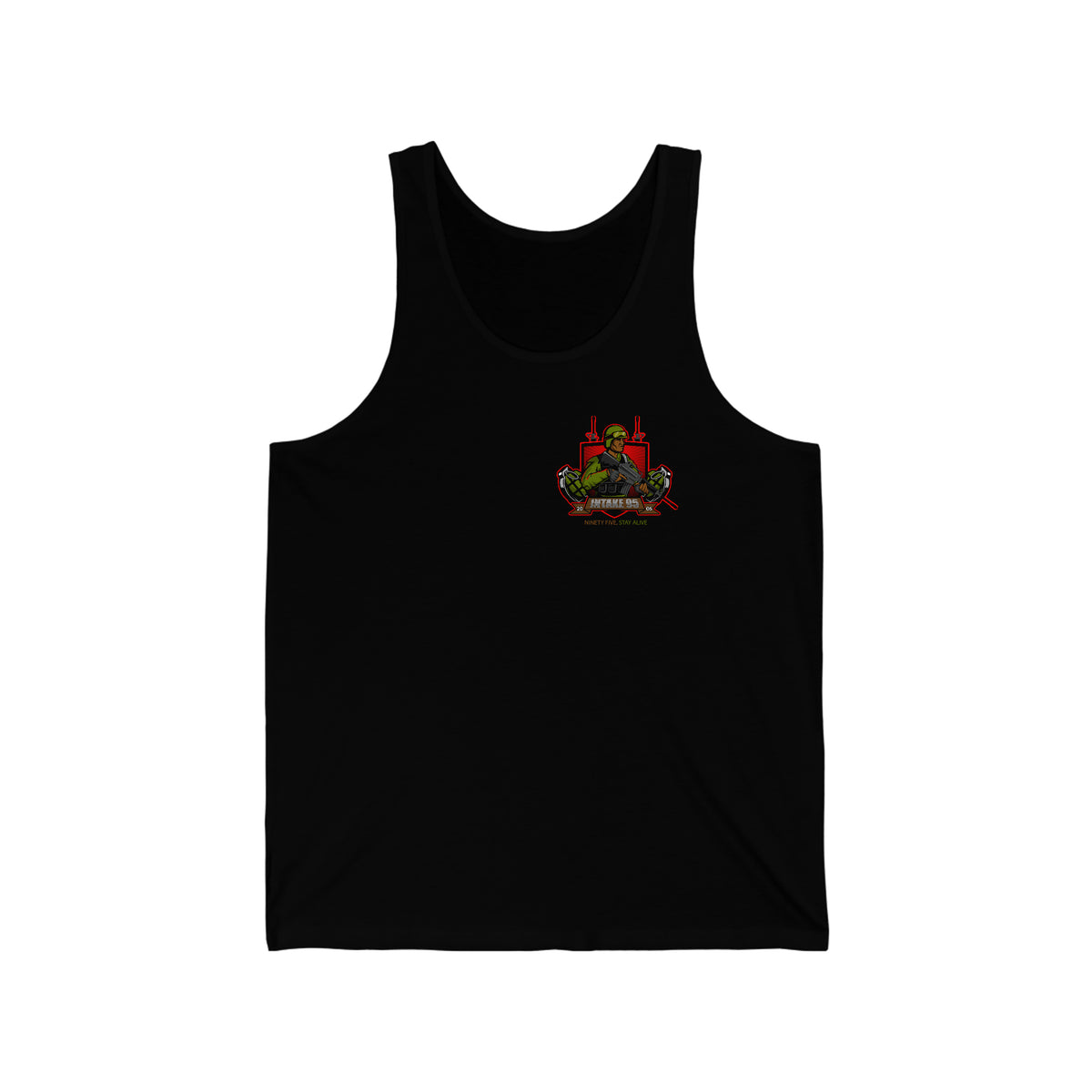 Intake 95 Unisex Jersey Tank