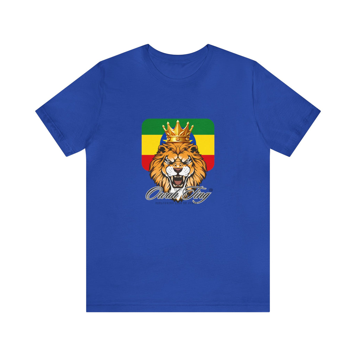 Owah Ting Unisex Jersey Short Sleeve Tee