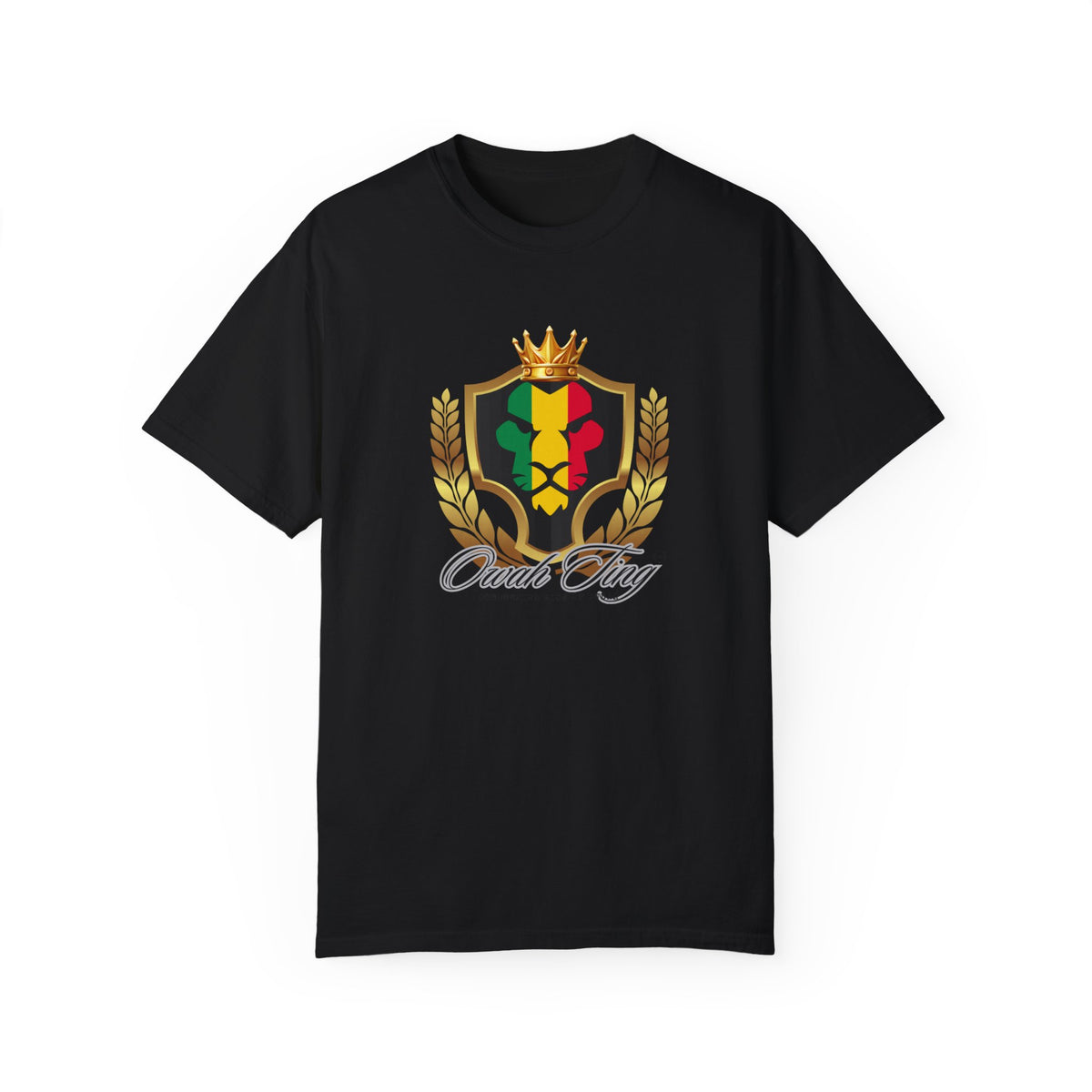 Owah Ting Unisex Garment-Dyed T-shirt