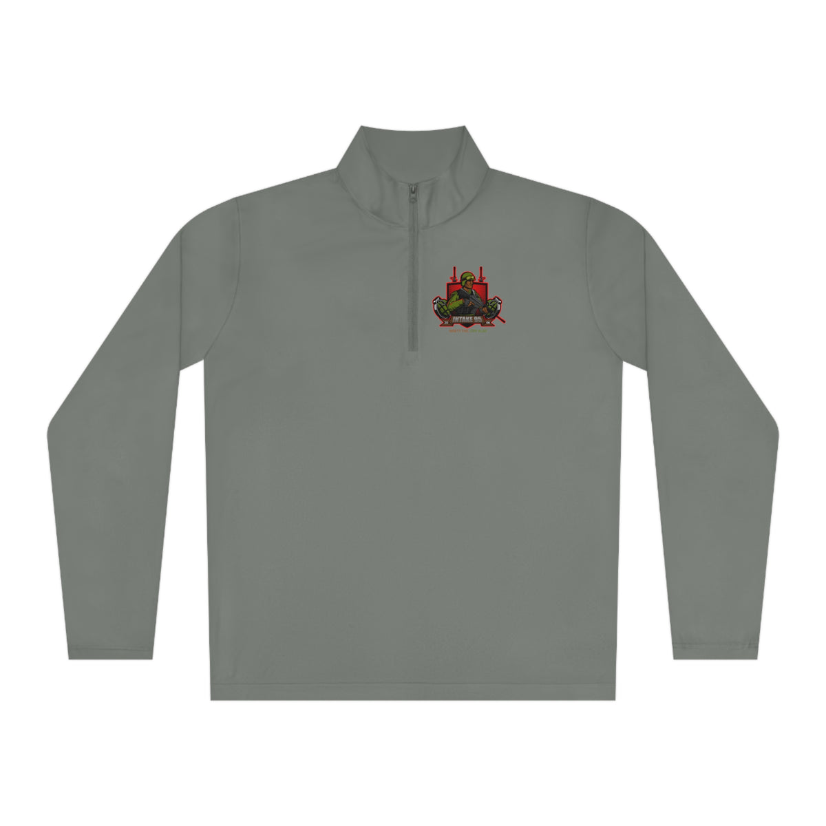 Owah Ting Unisex Quarter-Zip Pullover