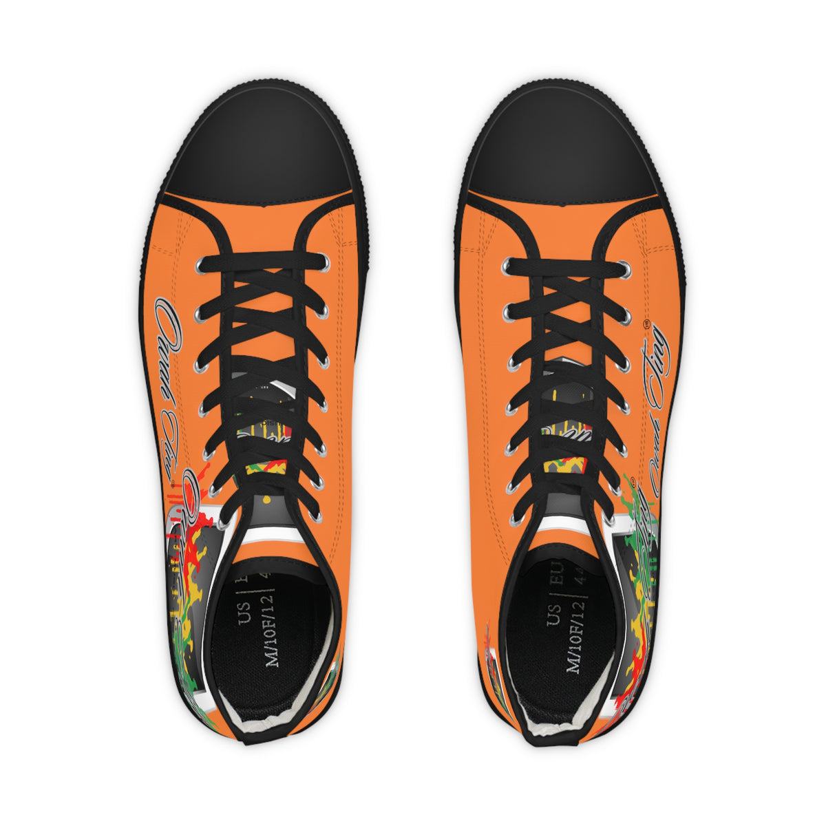 Owah Ting Men's High Top Sneakers