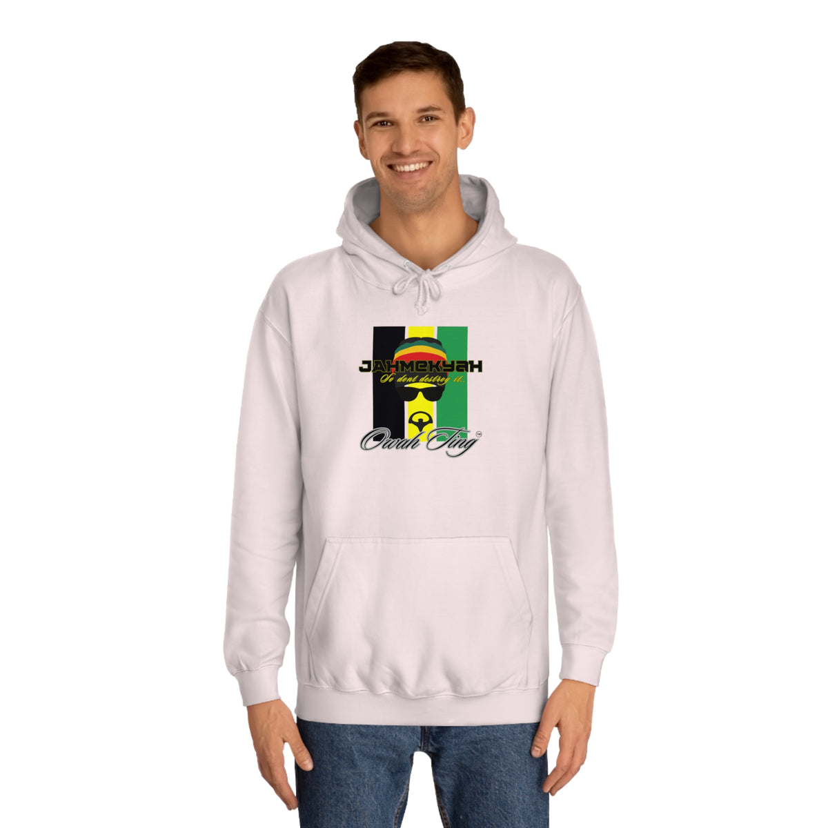Owah Ting College Hoodie