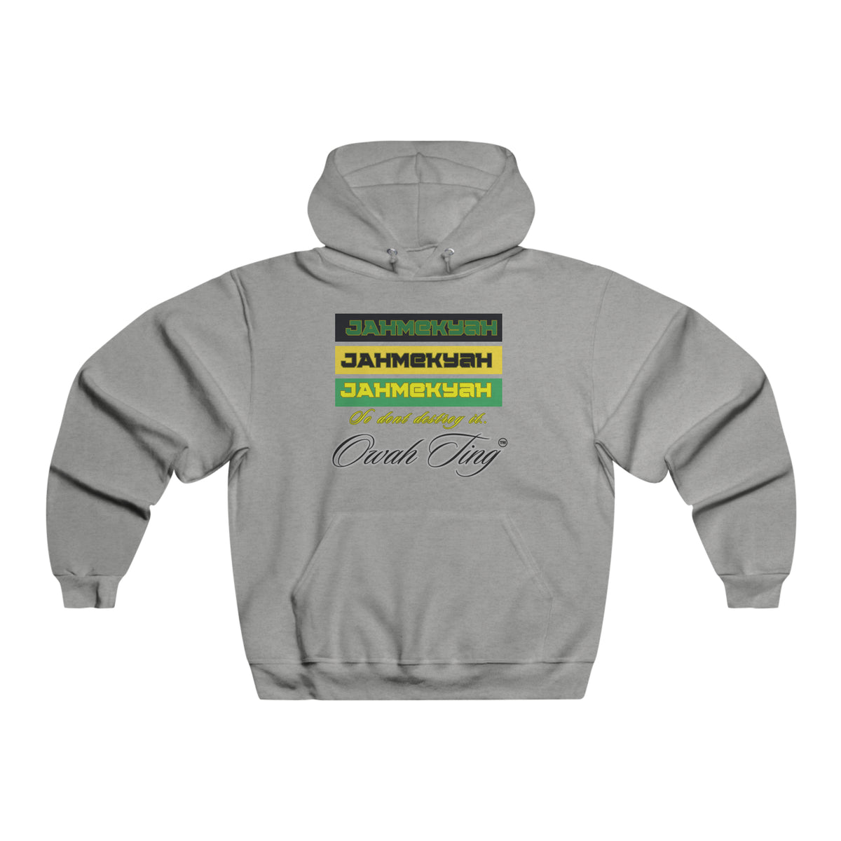 Owah Ting themed Men's NUBLEND® Hooded Sweatshirt