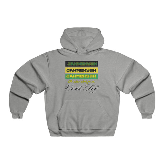 Owah Ting themed Men's NUBLEND® Hooded Sweatshirt