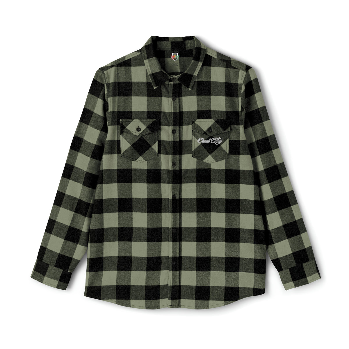 Owah Ting Unisex Flannel Shirt