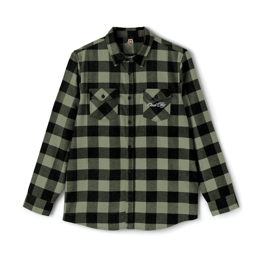Owah Ting Unisex Flannel Shirt