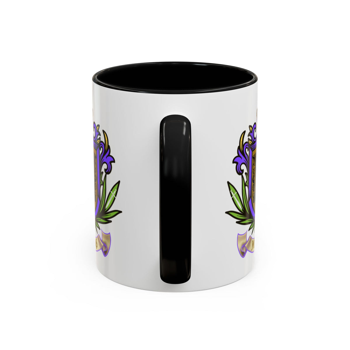 Williams’ Family Crest Coffee Mug — Custom Williams Coat of Arms Accent Mug (11/15oz)