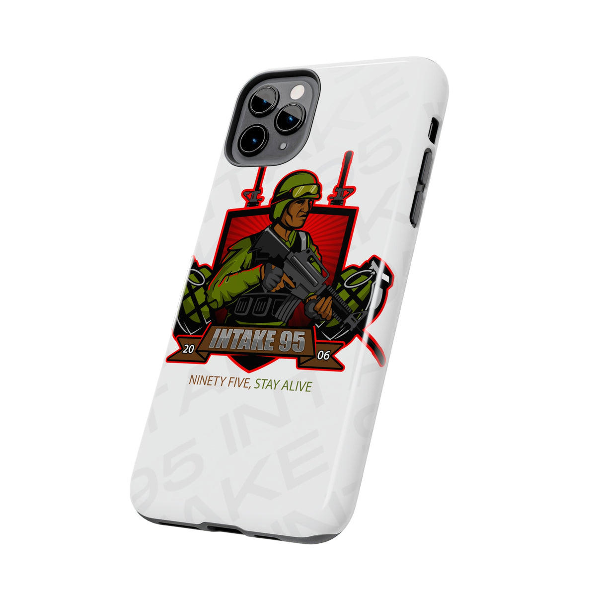 Intak3 95 themed Tough Phone Cases