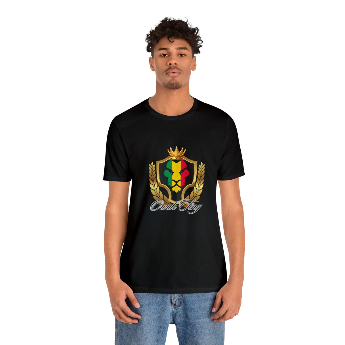 Owah Ting Unisex Jersey Short Sleeve Tee