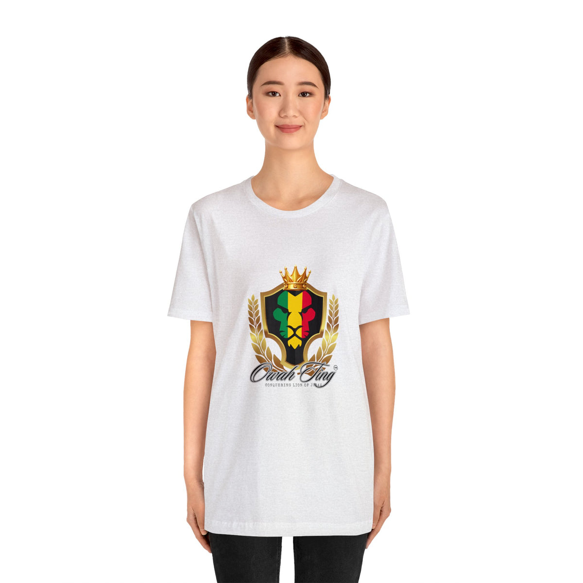 Owah Ting Unisex Jersey Short Sleeve Tee