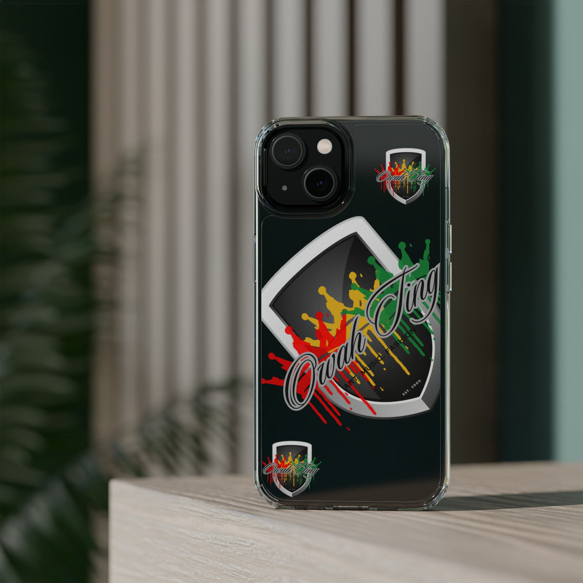 Owah Ting Clear Cases