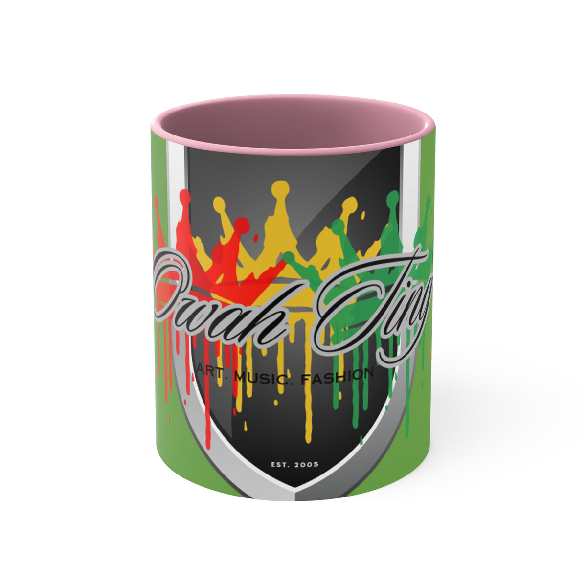 Owah Ting Accent Coffee Mug, 11oz
