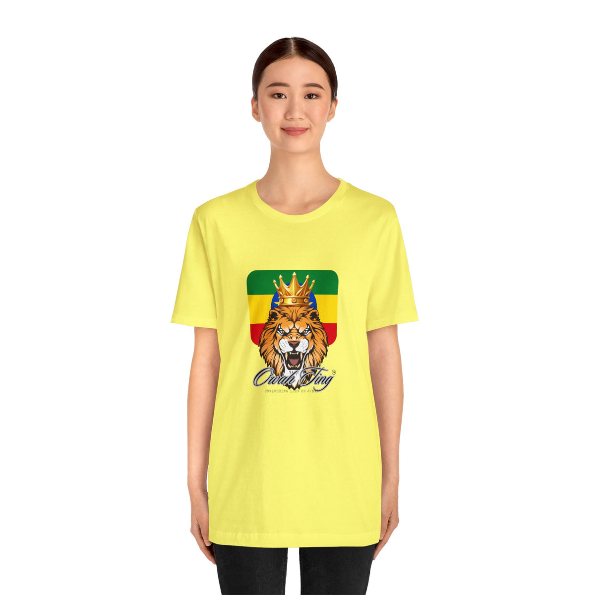 Owah Ting Unisex Jersey Short Sleeve Tee