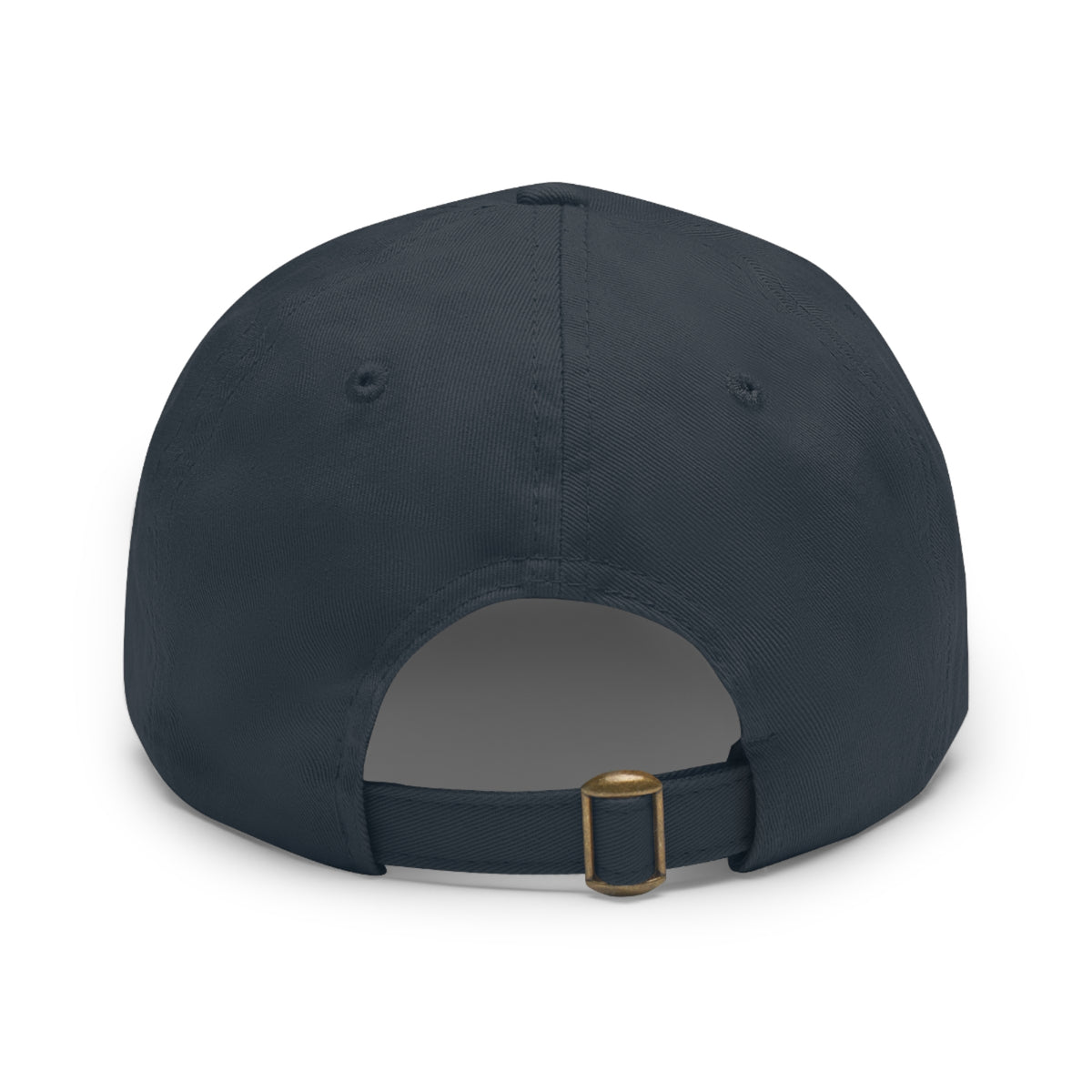Intake 95 Dad Hat with Leather Patch (Rectangle)
