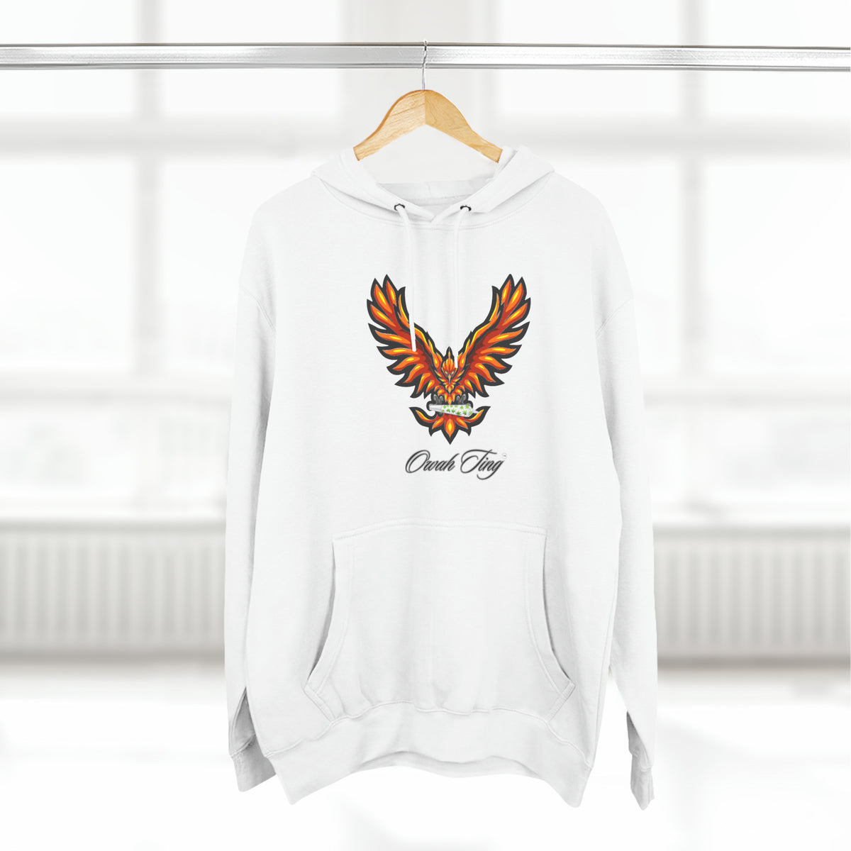 Unisex Premium Pullover Hoodie