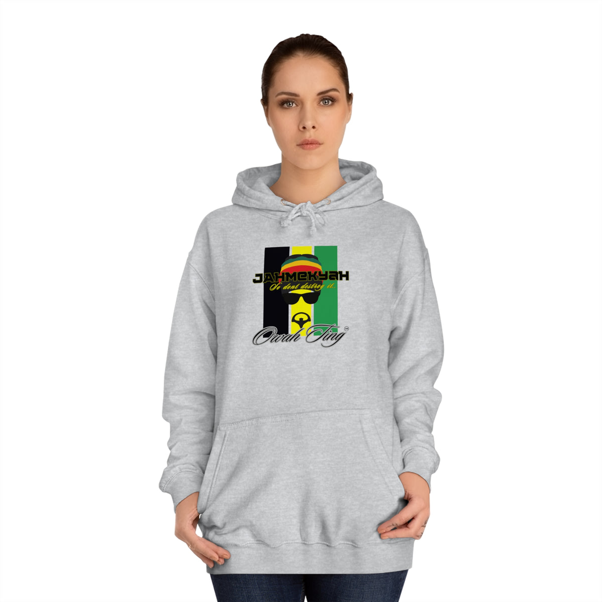 Owah Ting College Hoodie