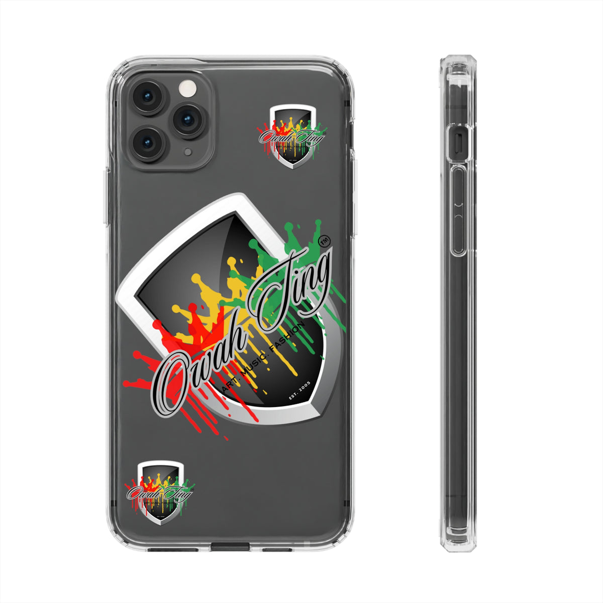 Owah Ting Clear Cases