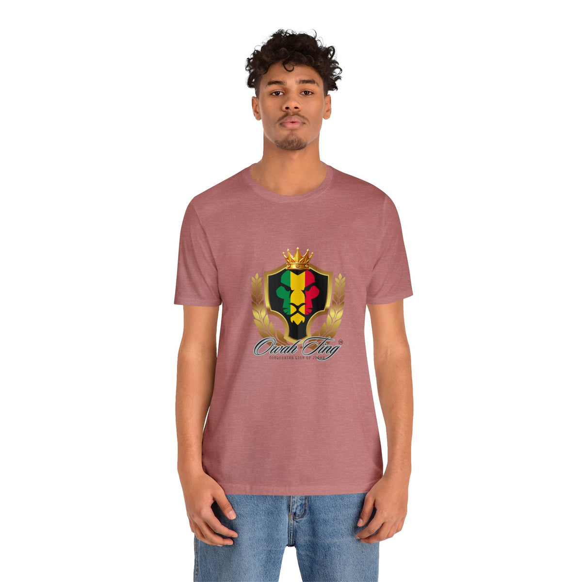 Owah Ting Unisex Jersey Short Sleeve Tee