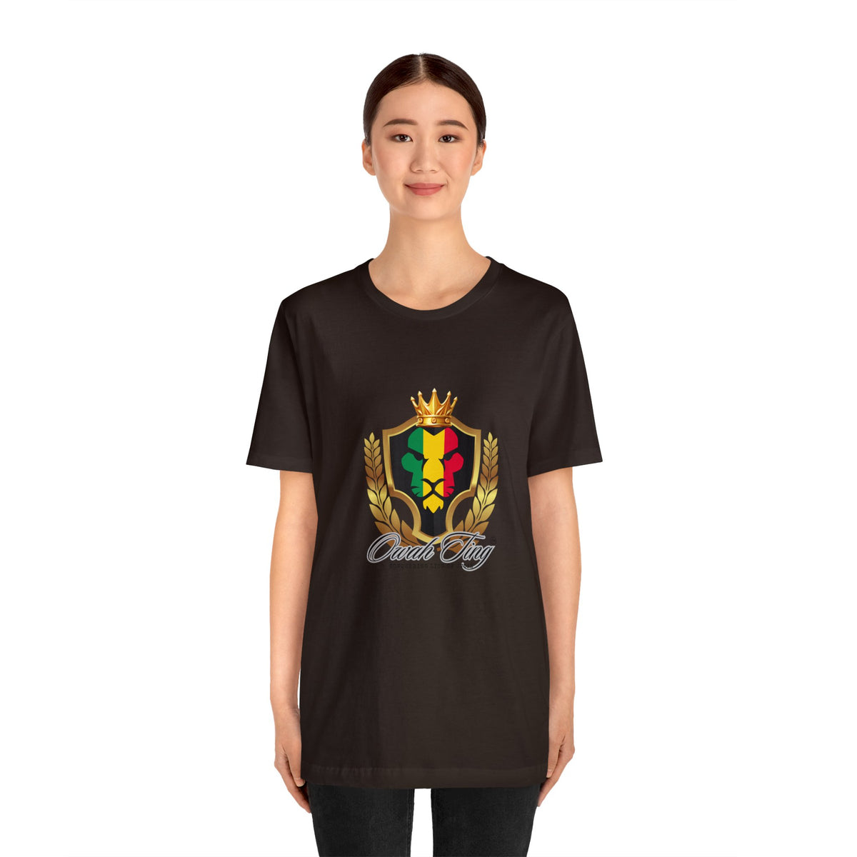 Owah Ting Unisex Jersey Short Sleeve Tee