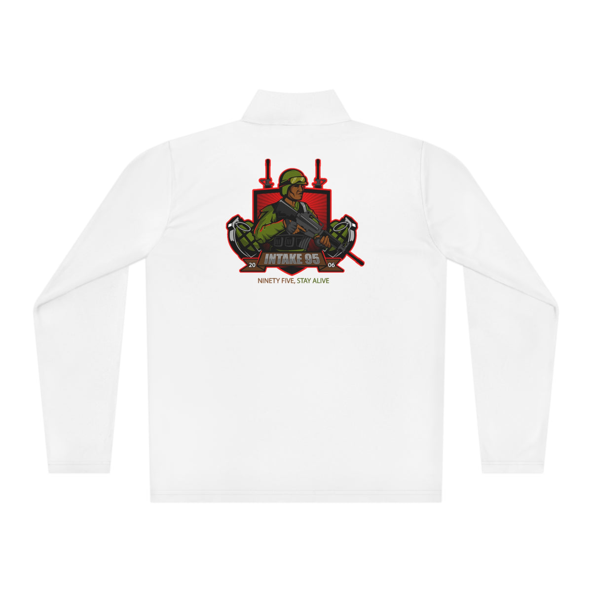 Owah Ting Unisex Quarter-Zip Pullover