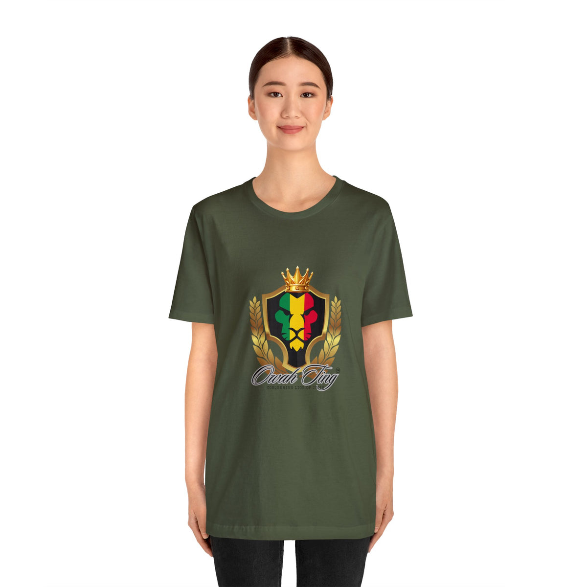 Owah Ting Unisex Jersey Short Sleeve Tee