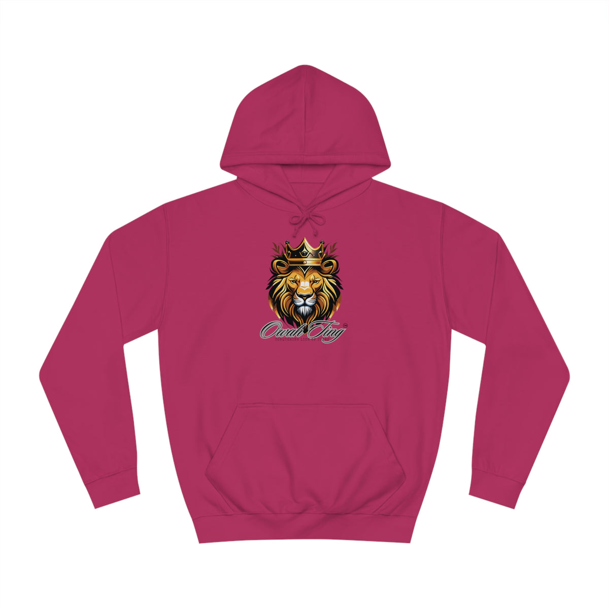 Unisex Owah Ting, Lion of Judah College Hoodie