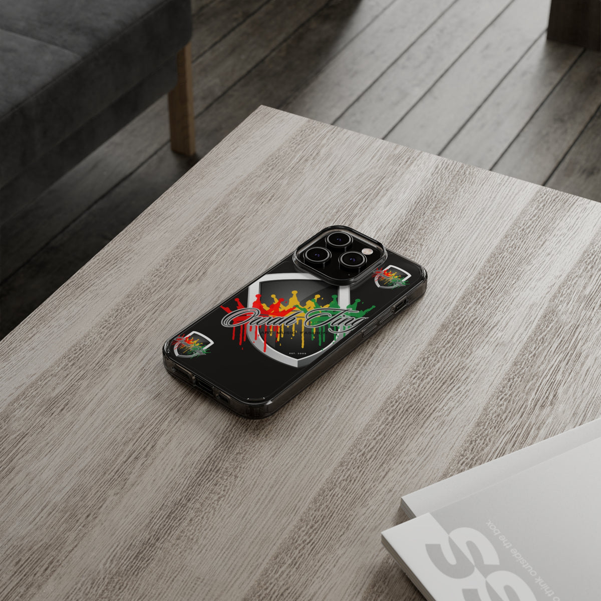 Owah Ting Clear Cases