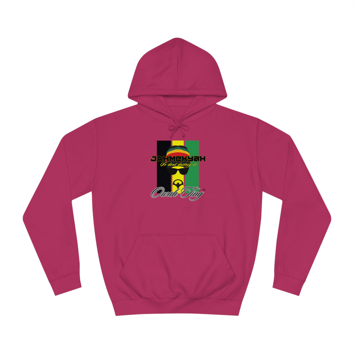 Owah Ting College Hoodie