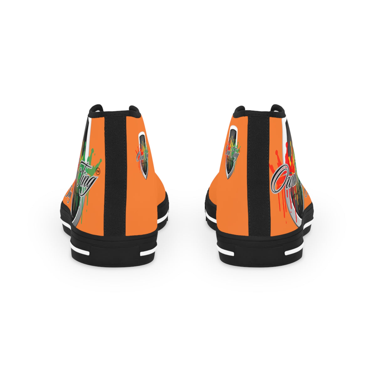 Owah Ting Men's High Top Sneakers
