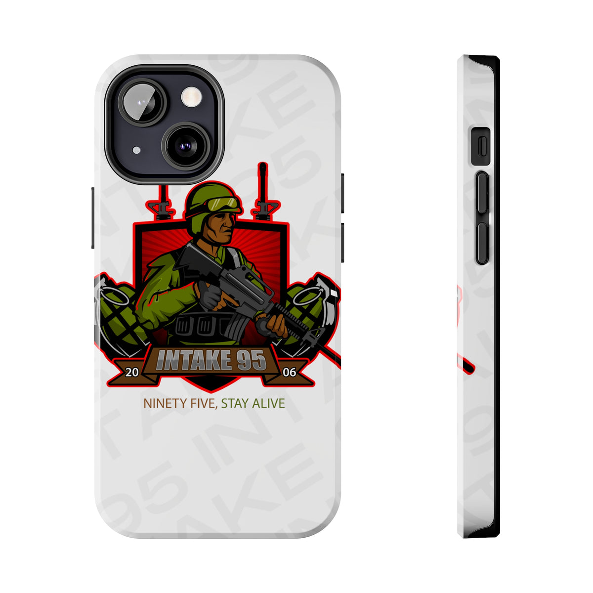 Intak3 95 themed Tough Phone Cases