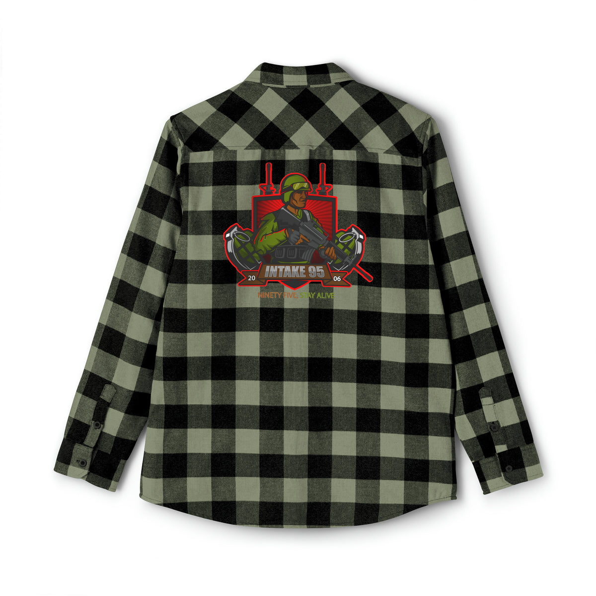 Intake 95 Unisex Flannel Shirt