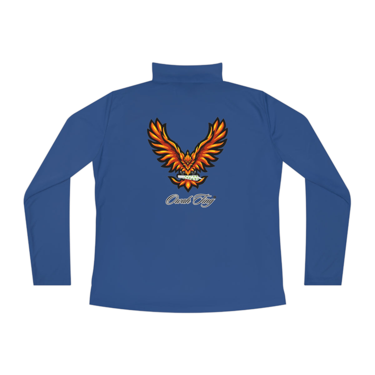 Ladies Quarter-Zip Pullover