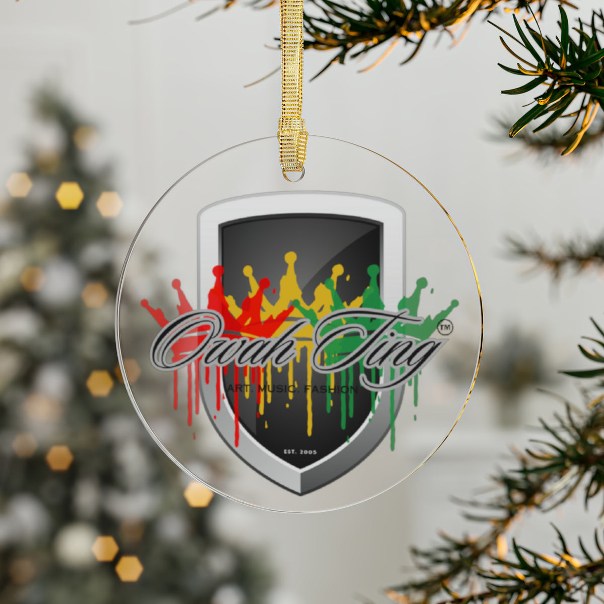Acrylic Ornaments
