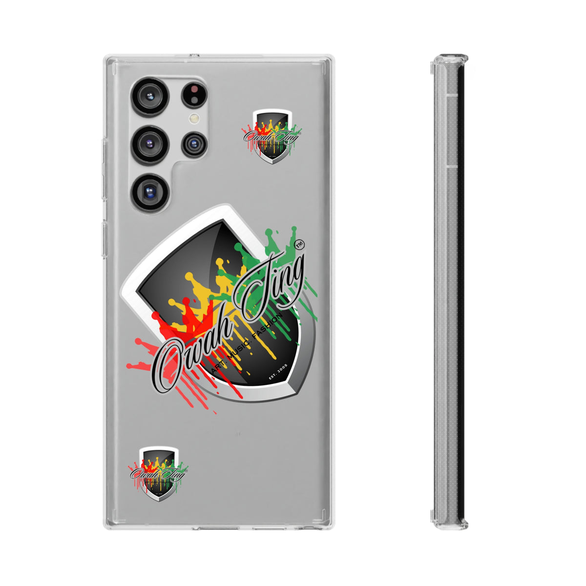 Owah Ting Clear Cases