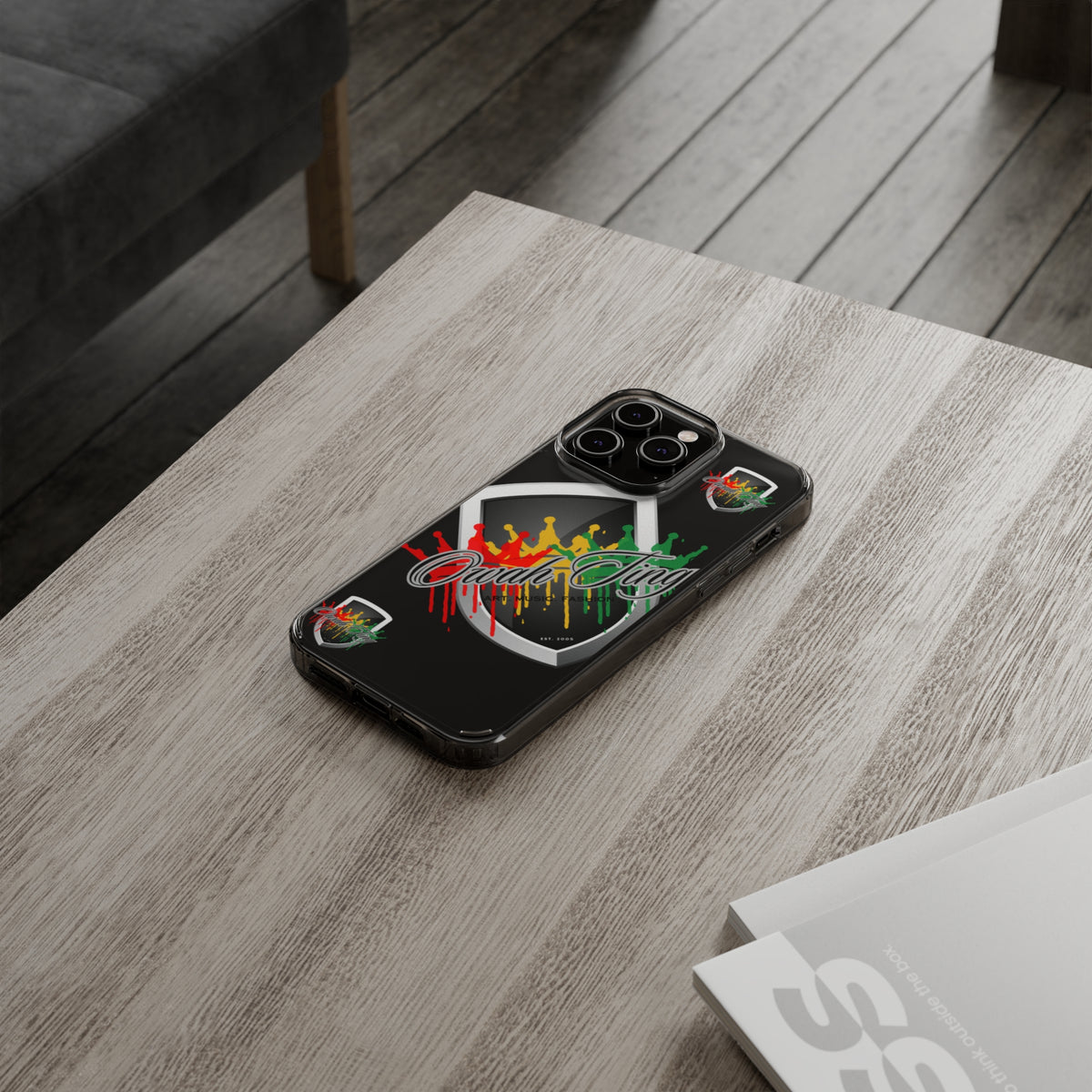 Owah Ting Clear Cases