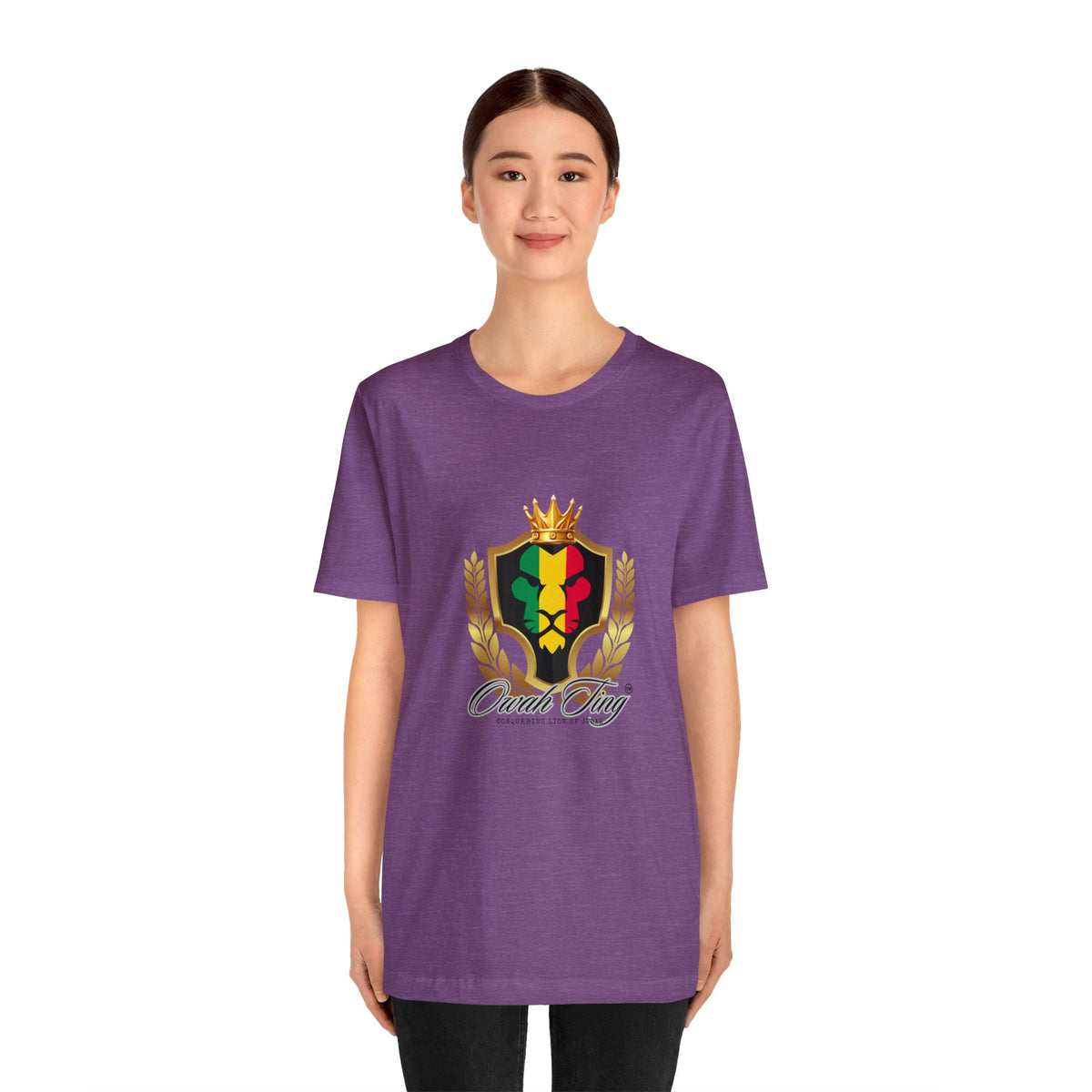 Owah Ting Unisex Jersey Short Sleeve Tee