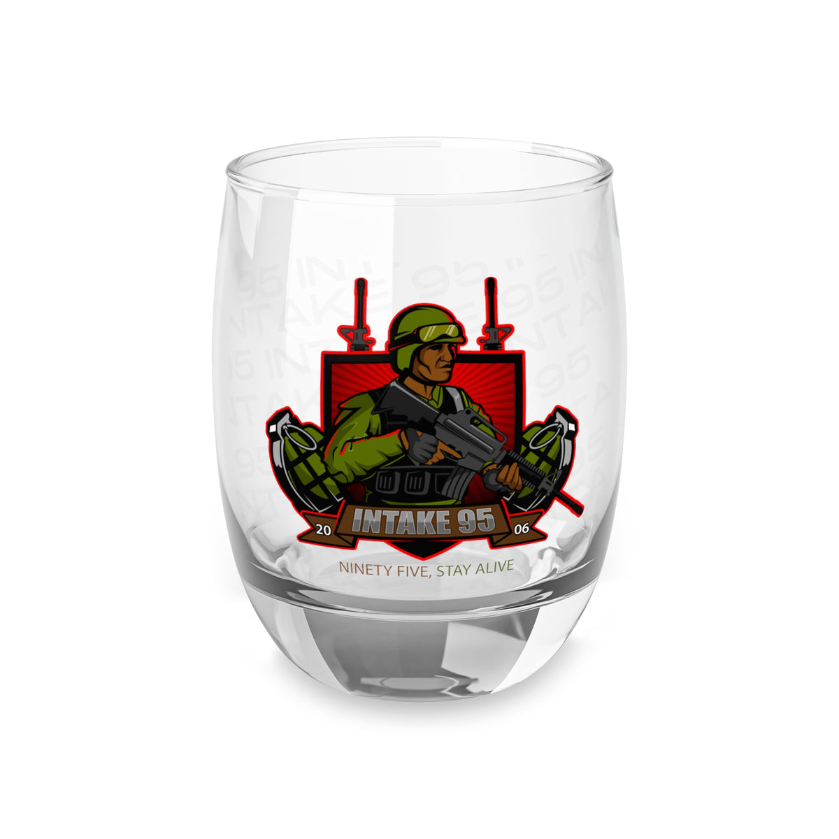 Intake 95 Whiskey Glass