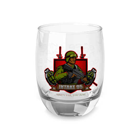 Intake 95 Whiskey Glass