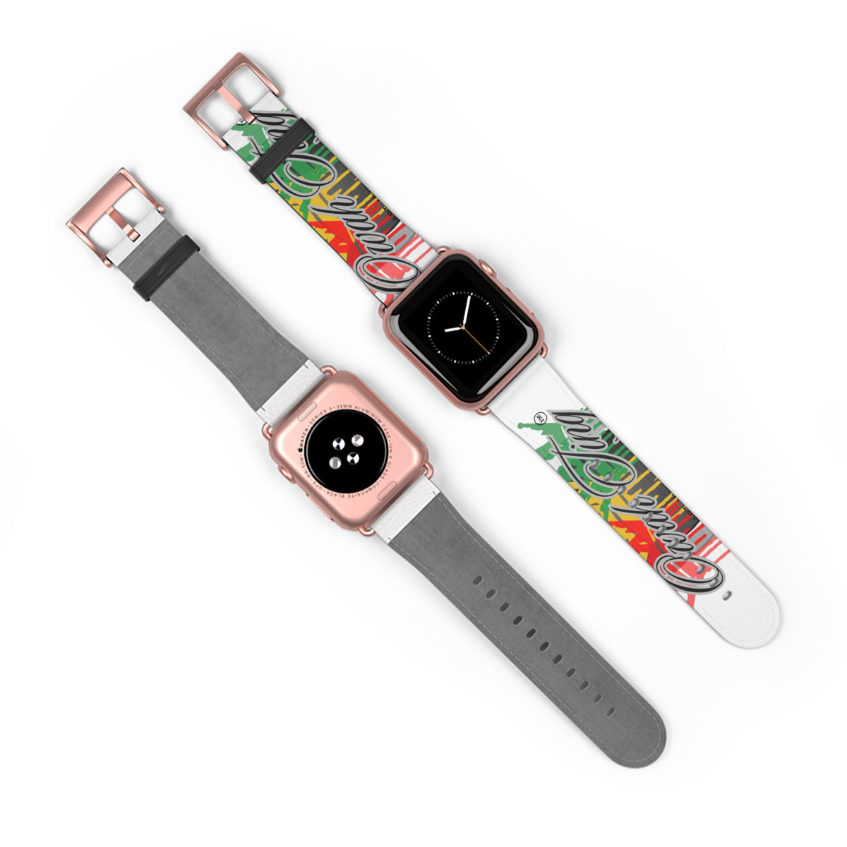 Owah Ting faux leather Watch Band