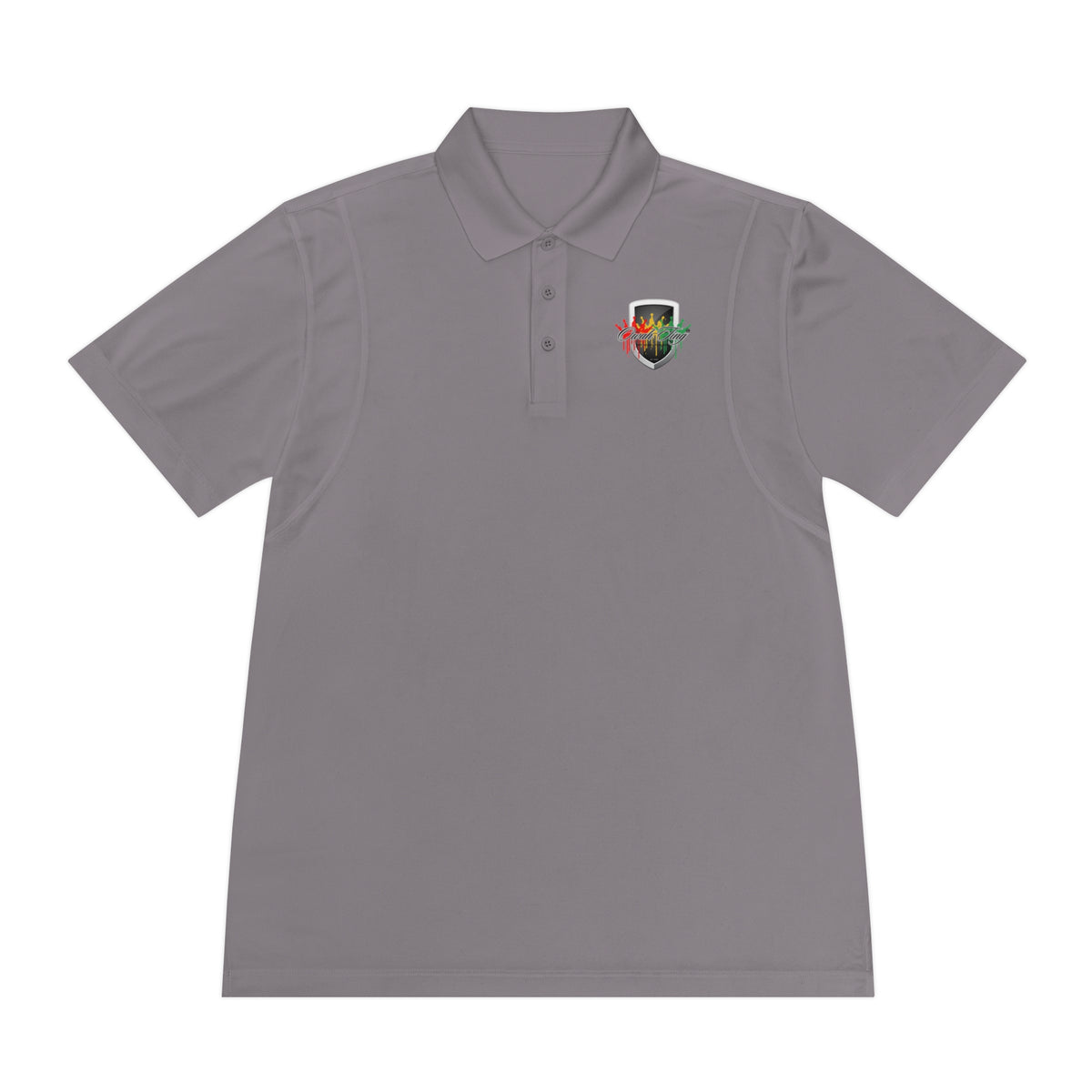 Owah Ting Men's Sport Polo Shirt