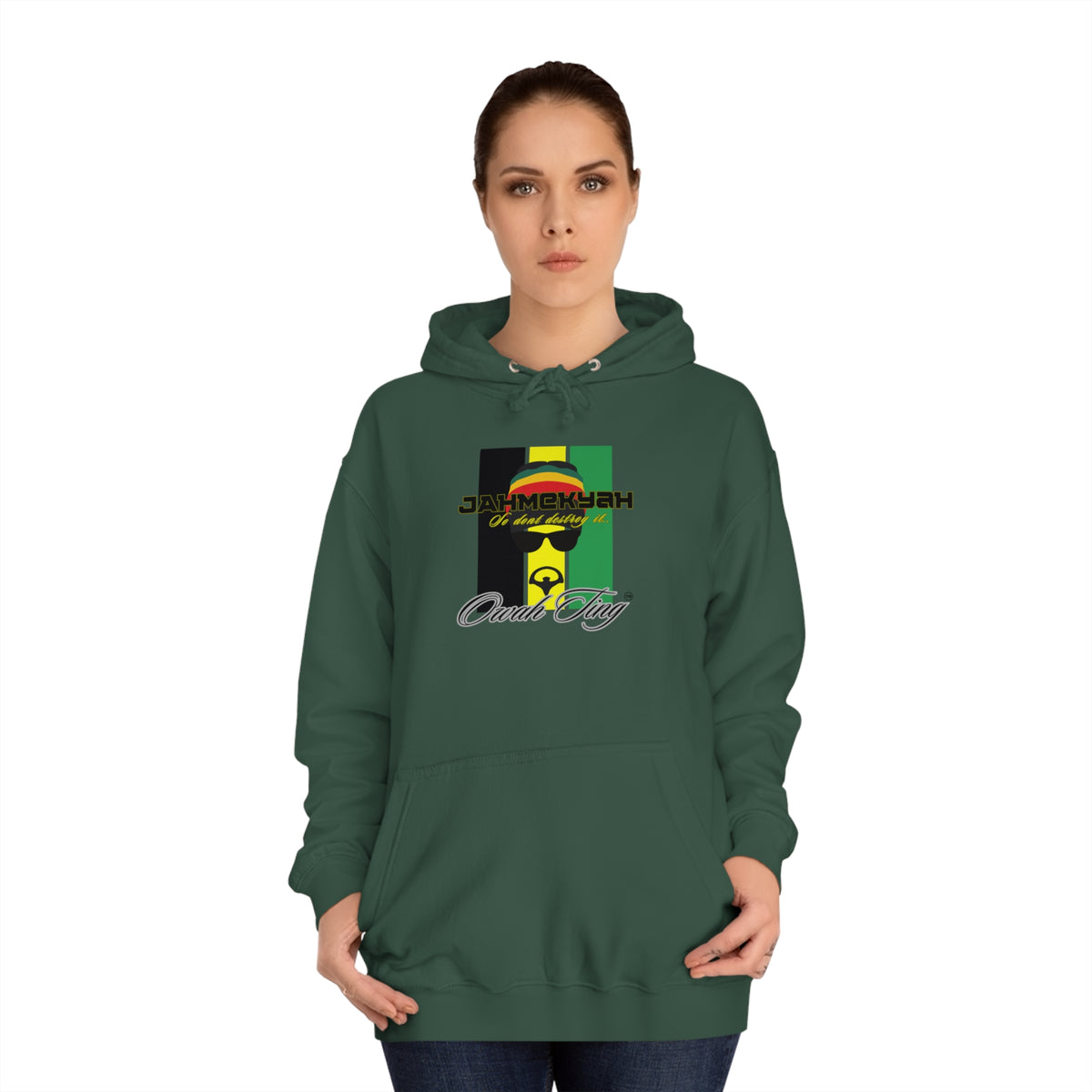 Owah Ting College Hoodie