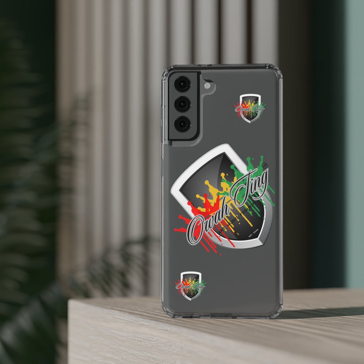 Owah Ting Clear Cases